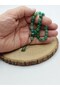Agate Stone Green Variegated 33-Piece Special Design Prayer Beads 8mm (27902) - 2