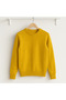 Unisex Boys-Girls Regular Fit Crew Neck Long Sleeve Knit Sweater - 7