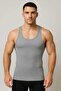 Men's Athlete Tank Top Rambo Gray Cotton
