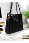 OLİP Scarf Detailed Shoulder and Arm Bag with Cub - 4