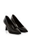 Pointed Closed Stiletto (9cm) Thin Painted Heel New Season Women's Shoes - 4