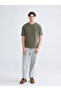 Özmarka New Season Crew Neck Short Sleeve Men's Sweatshirt - 2