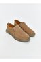 Lcw Steps Beige Suede-Look Men's Classic Shoes