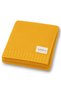 Knitted Baby Blanket for Baby Girl and Boy 85cm X85Cm 100% Cotton Kotonel Mustard