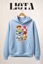 سويت شيرت قطني كبير الحجم مطبوع عليه Toy Story مكون من 3 خيوط