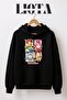 Toy Story Printed Oversize Cotton 3 Thread Sweatshirt
