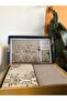 New Box Double Duvet Cover Set |   Sheet Without Elastic Band |   Daily Use |   Luxury Boxed |   Dowry Chest - 2
