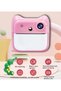 Children's Camera with Printing Function, Vala® A25, Pink - 4