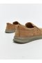 Lcw Steps Beige Suede-Look Men's Classic Shoes - 4