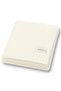 Knitted Baby Blanket for Baby Girl and Boy 85cm X85Cm 100% Cotton Kotonel Ecru