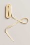 Satin Ribbon - Decorative Ribbon - Bohça Ribbon - Ecru (1 cm X 10 Meters) - 4