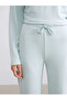 Lcw Vision Turquoise Elastic Waist Women's Sweatpants - 2
