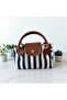 Canvas Women's Hand and Shoulder Bag