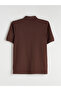 Southbluebrown Polo Neck Men's T-Shirt - 6