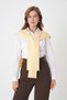 100% Acrylic Knitwear Shoulder Shawl Women's Office Daily Fashion Scarf- Sm2026 - 7