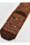 Esvab • Modern & Distinctive Animal Embroidered Women's Home Socks - 4