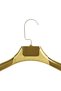 5 Pcs Household 44 cm Gold Plastic Coat Hanger Buluz Hanger Clothes Hanger Clothing Hanger - 4