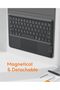 Galaxy Tab S8 Keyboard Case, Touchpad with S Pen Slot, for Samsung Galaxy Tab S8 / S7 11 inc - 6