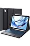 iPad 10 Generation Case with Keyboard (10.9, 2022), 7 Colours Lighting, Multi Touch Trackpad