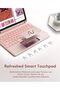 Case with Keyboard for iPad 10 Generation/11 Generation A16 2025, 7 Colours Lighting, Multi - 5