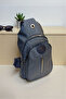 4623 Unisex Multi-Compartment Body Bag Cross Strap Shoulder and Waist Bag - 2