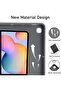 Samsung S6 Lite Tablet Case with Keyboard & Built-in S Pen Holder-Slim Smart S6 Lite Case with Bluet - 5