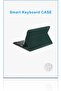 Samsung S6 Lite Tablet Case with Keyboard & Built-in S Pen Holder-Slim Smart S6 Lite Case with Bluet - 8