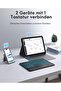iPad 10 Generation Case with Keyboard (10.9, 2022), 7 Colours Lighting, Multi Touch Trackpad - 6