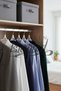 12 Pcs Household 44 cm Plastic Coat Hanger Buluz Hanger Clothes Hanger Clothing Hanger - 2