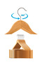 10 Pcs Household Wooden 44 cm Coat Hanger Suit Hanger Clothes Hanger - 3
