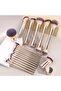 20 Pcs Makeup Brushes with Gift Box, Double-End Multi-functional Makeup Brushes for Blending - 7