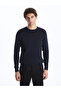 Crew Neck Men's Knitwear Sweater