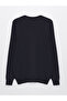 Crew Neck Men's Knitwear Sweater - 7