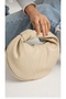 The Moiss Soft Leather Look Cream Knot Strap Handbag - 2