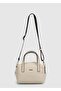 Beige Women's Crossbody Bag - 4