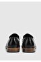 أحذية رجالية من الجلد البني - 4
