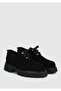 Black Leather Men's Shoes - 2