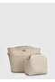 Beige Women's Crossbody Bag - 5