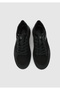 Black Leather Men's Shoes - 5