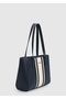 Navy Blue Women's Shoulder Bag - 2