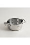 Alberito 9 Piece Stainless Steel Pot Set, Silver - 4