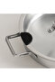 Alberito 8 Piece Stainless Steel Pot Set, Silver - 7