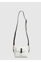 White Women's Crossbody Bag