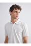 Southbluebeige Polo Neck Men's T-Shirt - 4