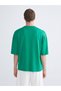 Peak New Season Crew Neck Printed Men's Sports T-Shirt - 4