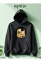 The Kiss Table Printed Cotton 3 Thread Oversize Sweatshirt - 2