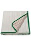 VETEJORDFLY Bedspread, white/beige, 160 x 250 cm
