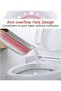 Sitz Bath for Toilet Seat, Hemorrhoids, Postpartum Care, with Flusher, Comfortable Seating, D - 4