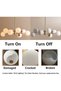 KCO Lighting 8-Light Glass Sputnik Chandelier Light Modern Gold Chandeliers Pendant Light Fixture - 3