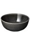 GLADELIG Bowl, dark grey, 14 cm